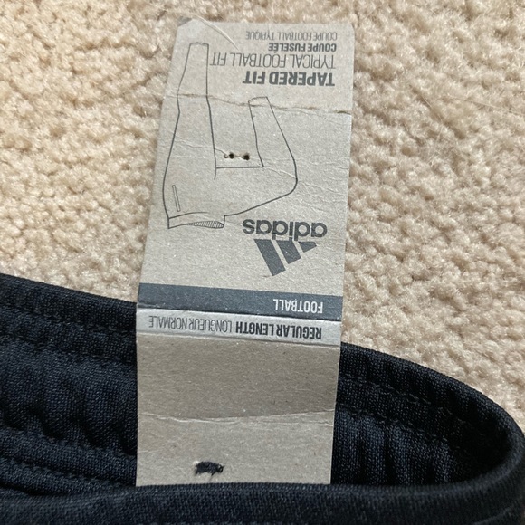 Adidas black track pants - Picture 3 of 4